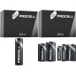 Duracell PROCELL AA / LR6 Standardbatterier 3016mAh 10